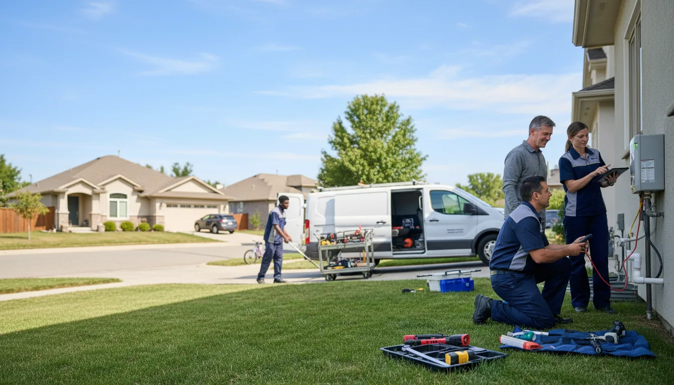 Professional Tankless Water Heater Replacement in Saint Clair, MO